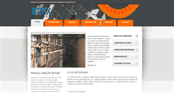Desktop Screenshot of instalatii-amenajari.com.ro