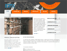 Tablet Screenshot of instalatii-amenajari.com.ro